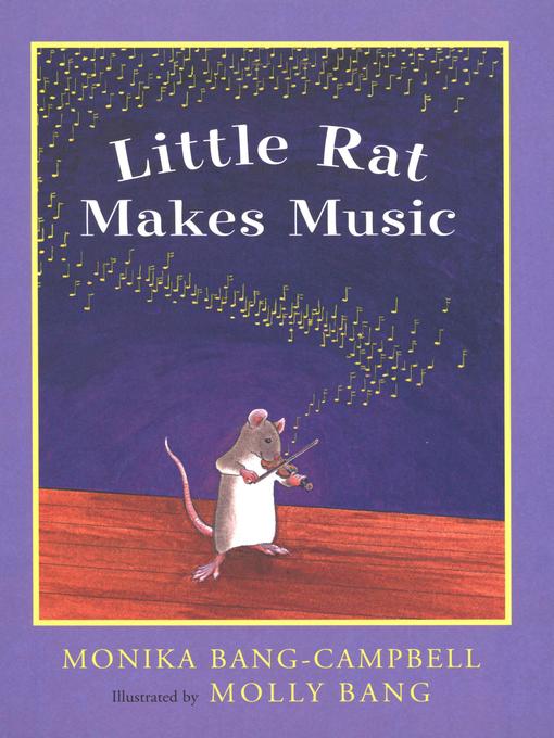 Cover of Little Rat Makes Music